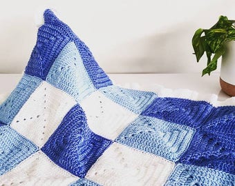 Granny Square Baby Blanket