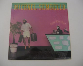Michael Sembello - Bossa Nova Hotel - 1983 (Records)