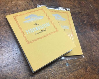 Battery-Free, The Possumbilities are Endless Pocket Notebook