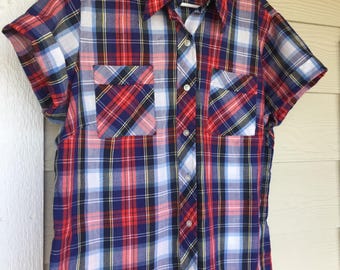 Sears - Roebuck Vintage Button Shirt