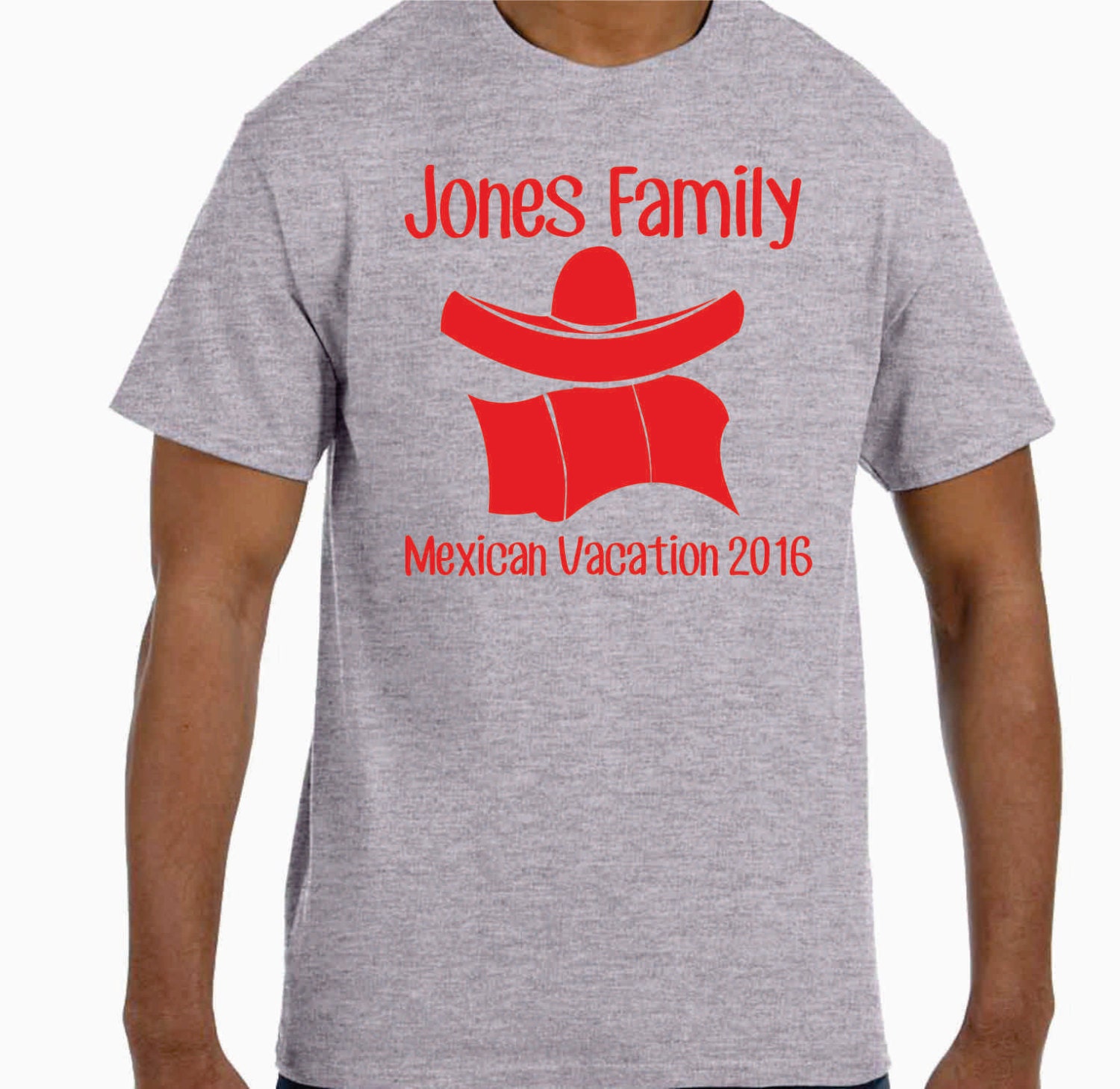 family vacation shirts mexico