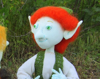 Fairy tale toys Scandinavian nordic gnome Fairy garden gnome Brownie Dwarf forest gnomes Fairy tale gnome doll swedish fairy garden