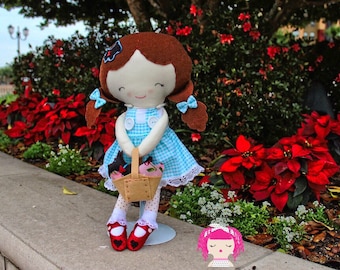 Wizard of Oz Dorothy Doll with Toto
