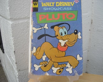 Walt Disney Pluto Comic book #33 December 1975