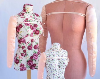 Arm Pattern for Miniature Dress Forms (PDF)