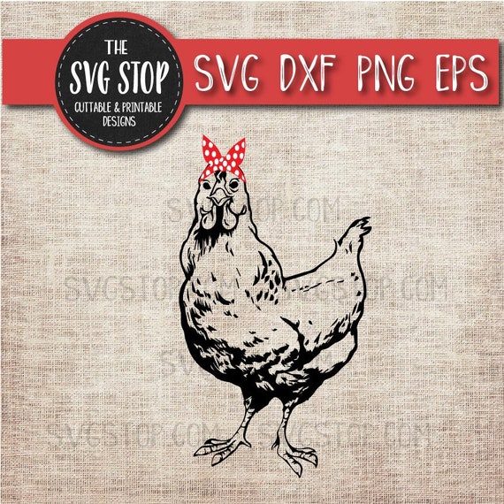 Download Animal Bandana Design Chicken Svg Dxf Png Eps Clipart