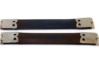 5 pieces 10.5cm spring flex frames silver