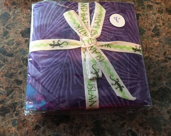 5 inch Charm Pack iIsland Batiks