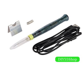 High Quality Soldering Iron Mini USB Electric Portable Soldering Gun with LED Indicator Hot Iron Welding High Quality Heating Tool 5V 8W