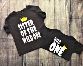 sister of the wild one shirt