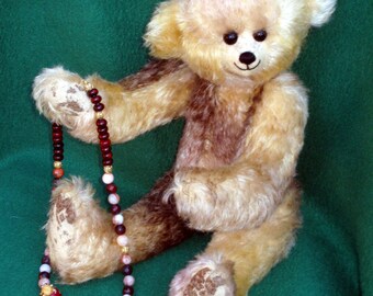 OOAK Mohair Bear - "Mole'"