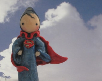 Superman Poppet Limited Edition Number 13 of 25