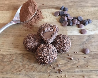Chocolate Making Kits - Salted Caramel Chocolate Truffles