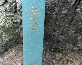 1800's Works of Edgar Allan Poe Vol. I - University of VA Edition