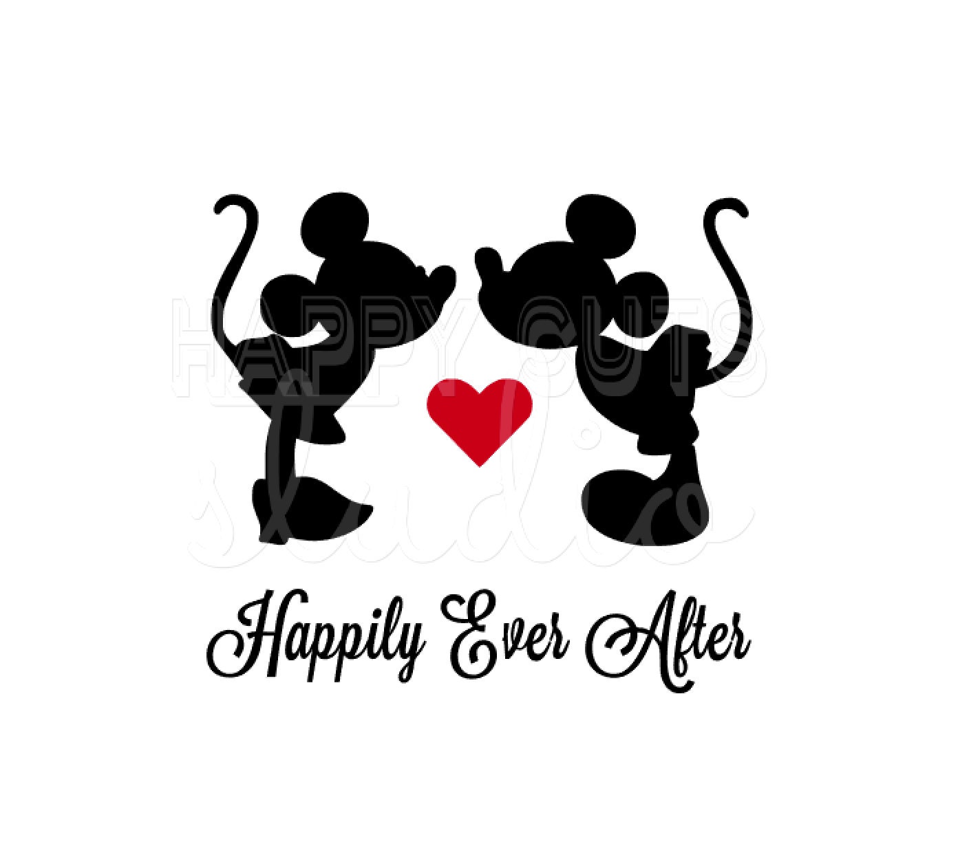 Happily Ever After Embroidery Design Happily Ever After Embroidery Design