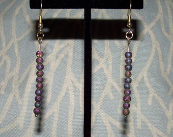 Druze Dangle Earrings