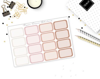 Half Boxes - Neutrals