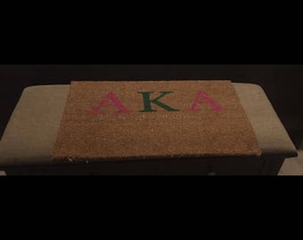 AKA door mats