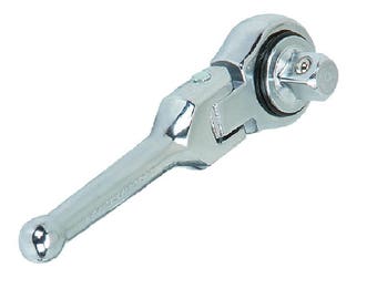 1/2" Ratchet Hand Tool Bendable Flexible Head for reaching tight spots home improvements repairs home shop garage electronics