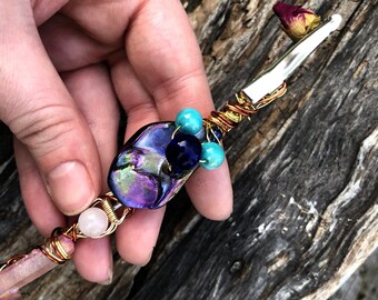 Joint Clip, Pipe Poker, Pretty Roach Clip, Alligator Clip, Roach Clip, Smoke Accessories, Dab Tool, Crystal Roach Clip, Custom Roach Clip