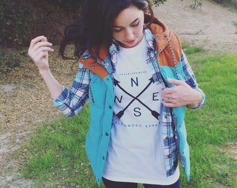 Alderwood Apparel Arrow / Wanderlust / Vanlife / Adventure Cyber Monday Sale