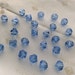 Swarovski #5301 Crystal Light Sapphire Bicone Faceted Beads 3mm 6mm 8mm