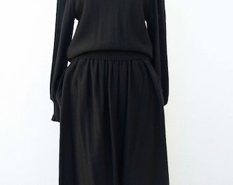 Complete Vintage new with label-Made in Italy-twin set-80s-not used/remainder-stock remaining