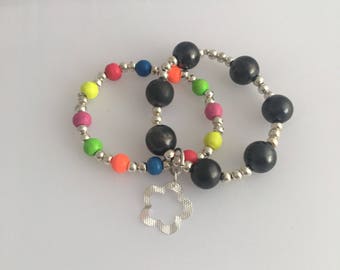 Oaxaca Black Pottery Bracelet
