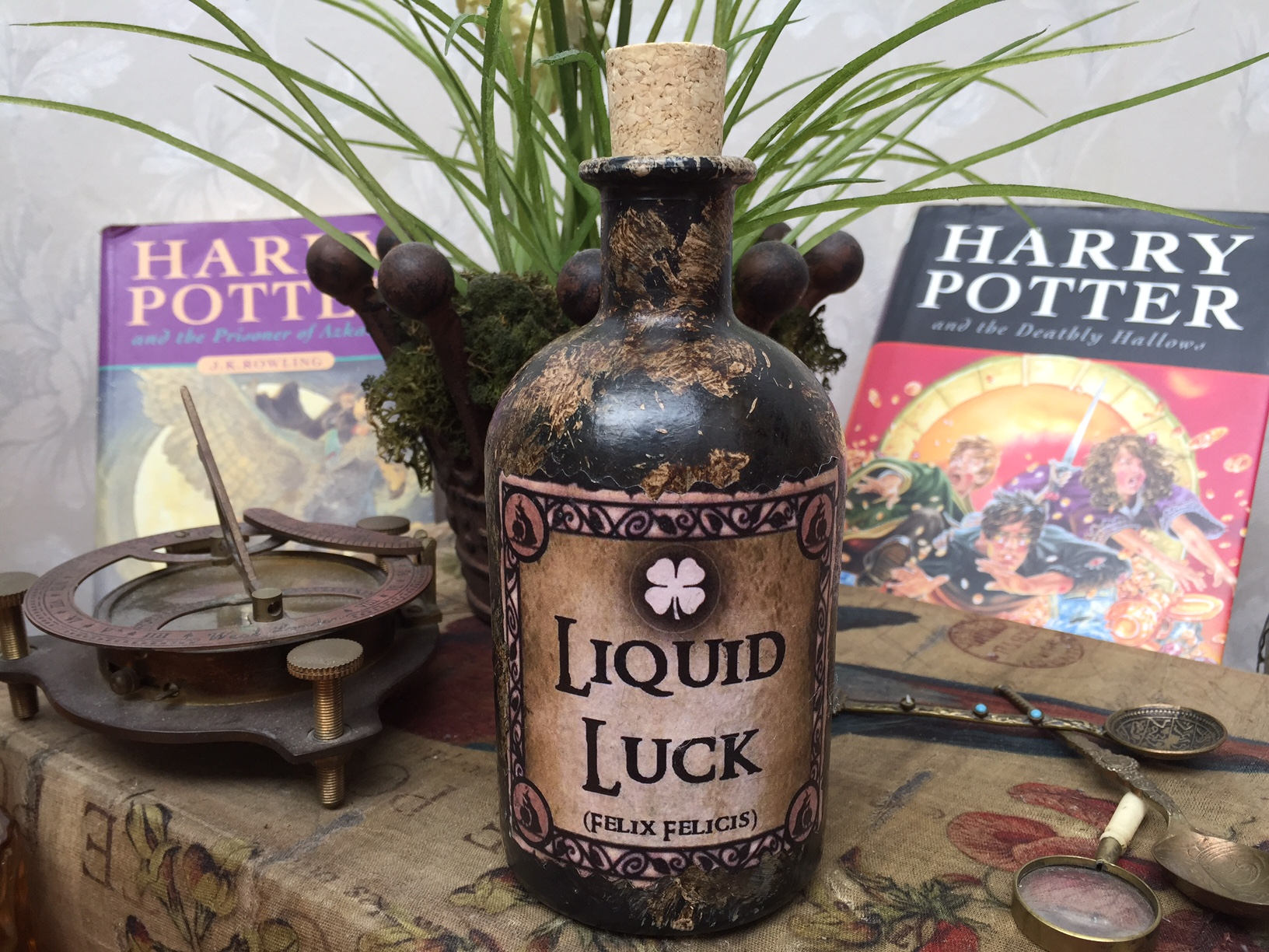 Harry Potter Liquid Luck Potion. Harry Potter Gift. Felix