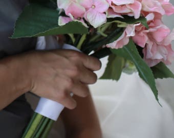 Peony Hydrangea Bridal Bouquet
