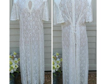Robe de mariée dentelle Ivoire - l’aube Joy - grande taille