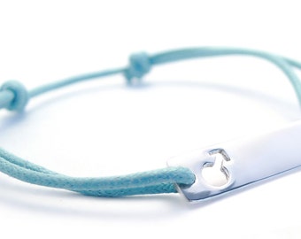 Custom bracelet baby boy