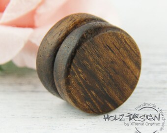 Fake Magnetic Plug Illusion Fake Plugs magnetic Earstuds wooden fake plugs illusion piercings
