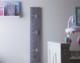Wooden Growth Chart, Growth Chart Ruler, Wooden Growth Ruler, Family Growth Ruler