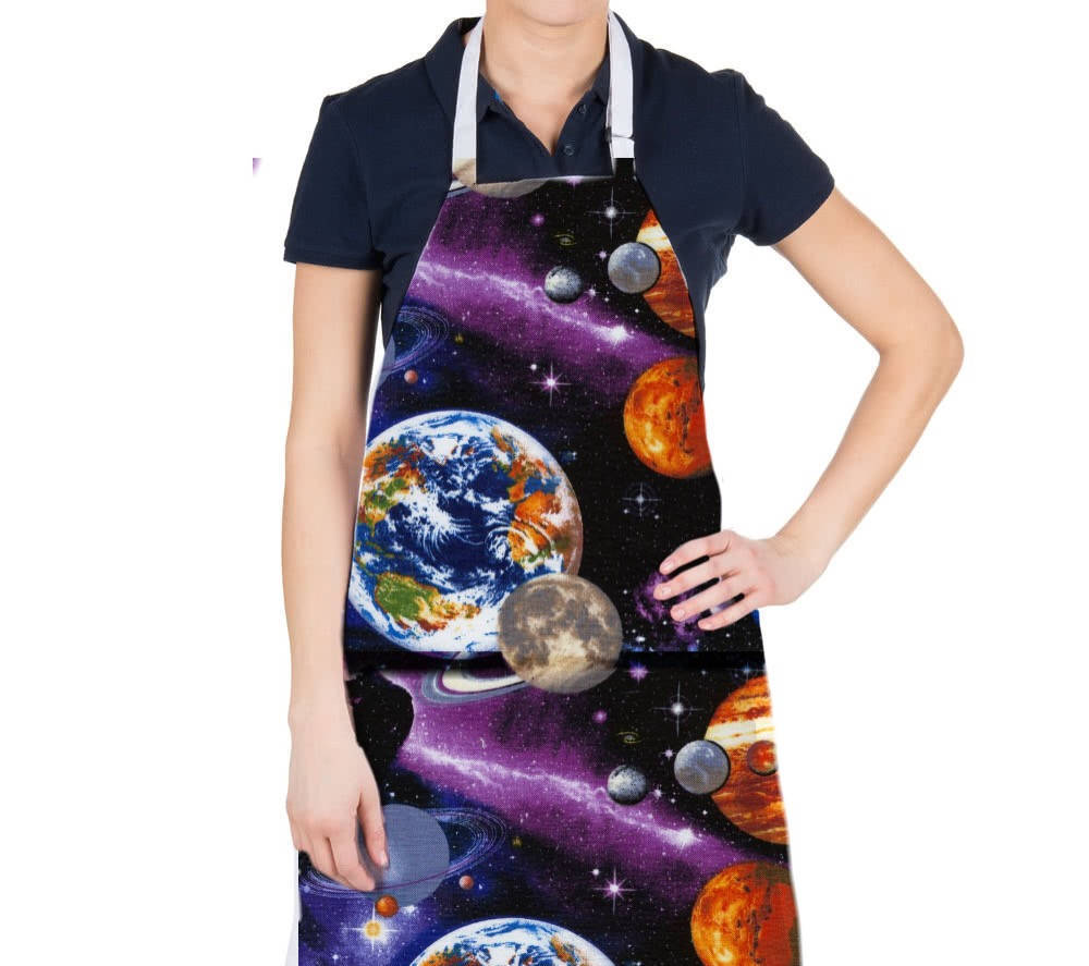 Science Aprons Geek cooking aprons Galaxy Apron chemistry