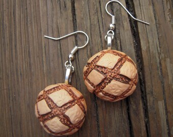 Boucles d'oreilles pain