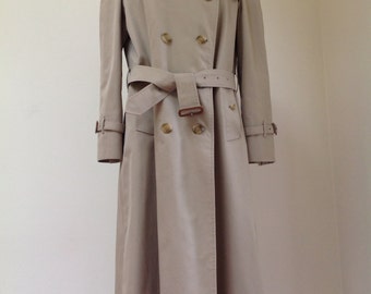 Vintage Burberrys Prorsum Trench Raincoat