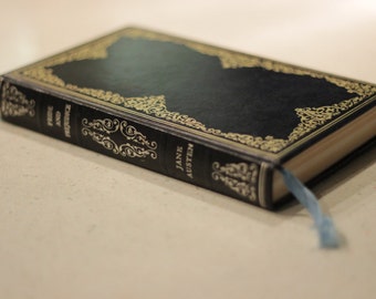 Jane Austen Pride and Prejudice 1968 Vintage Hard Cover Heron Books Classic Romance Masterpiece