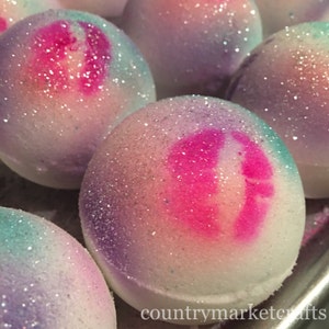 Unicorn Kisses Bath Bomb Natural Handmade Bath Fizzy- Mother's Day Gift
