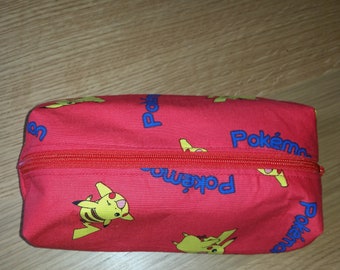 Pikachu Pokémon Pencil Case/Desk Accessory/Stationery Accessory/Cosmetic Bag