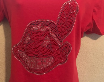 Cleveland indian chief wahoo t-shirt