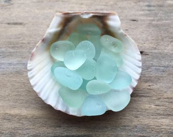 Aqua Sea Glass