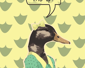 You Quack Me Up Poster