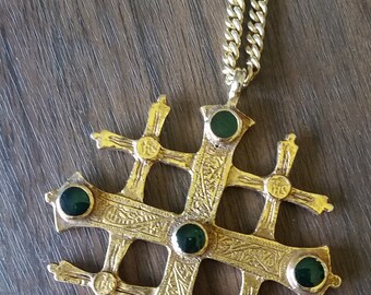 Vintage Alva Museum Replica - Crusaders Cross