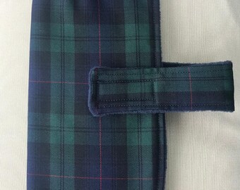 Black Watch Tartan Dog Coat