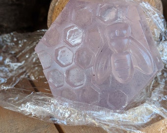 Milk and Honey Honeycomb Soap
