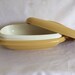 Vintage Harvest Gold Tupperware Steamer