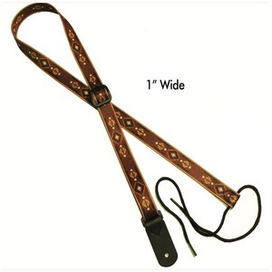 Legacystraps Mandolin/Ukulele Straps 1" Navajo
