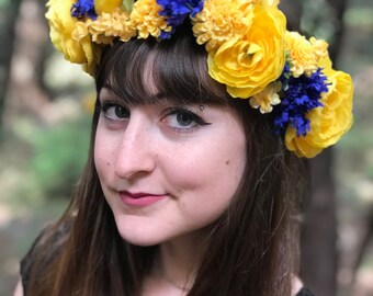 School Spirit Graduation Crown