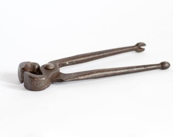 Vintage Cobbler Pliers, Pincers, Shoemakers Pliers, Pliers Tool